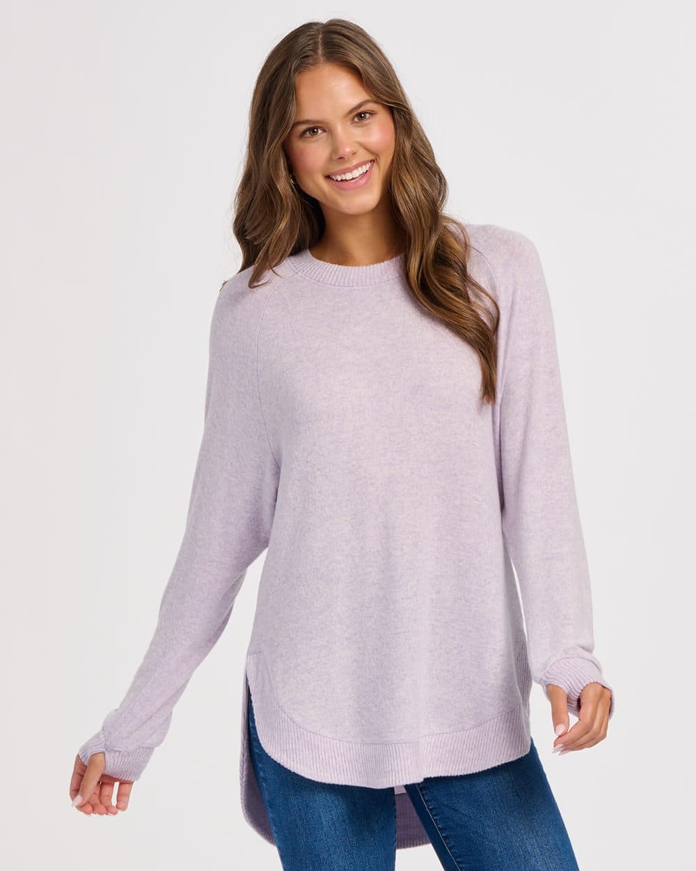 Long Sleeve Fashion Fleece