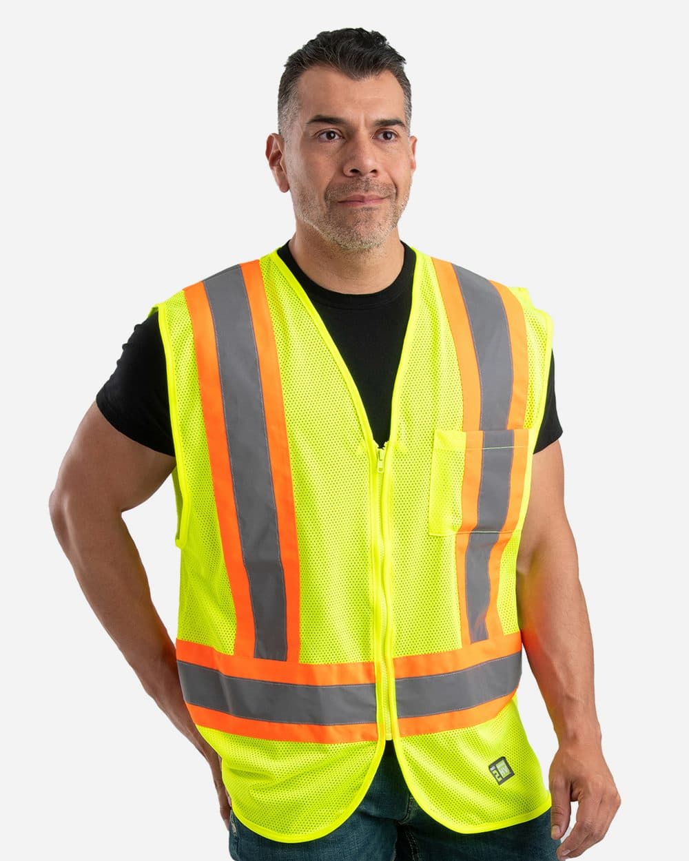 Sleeveless Full-Zips