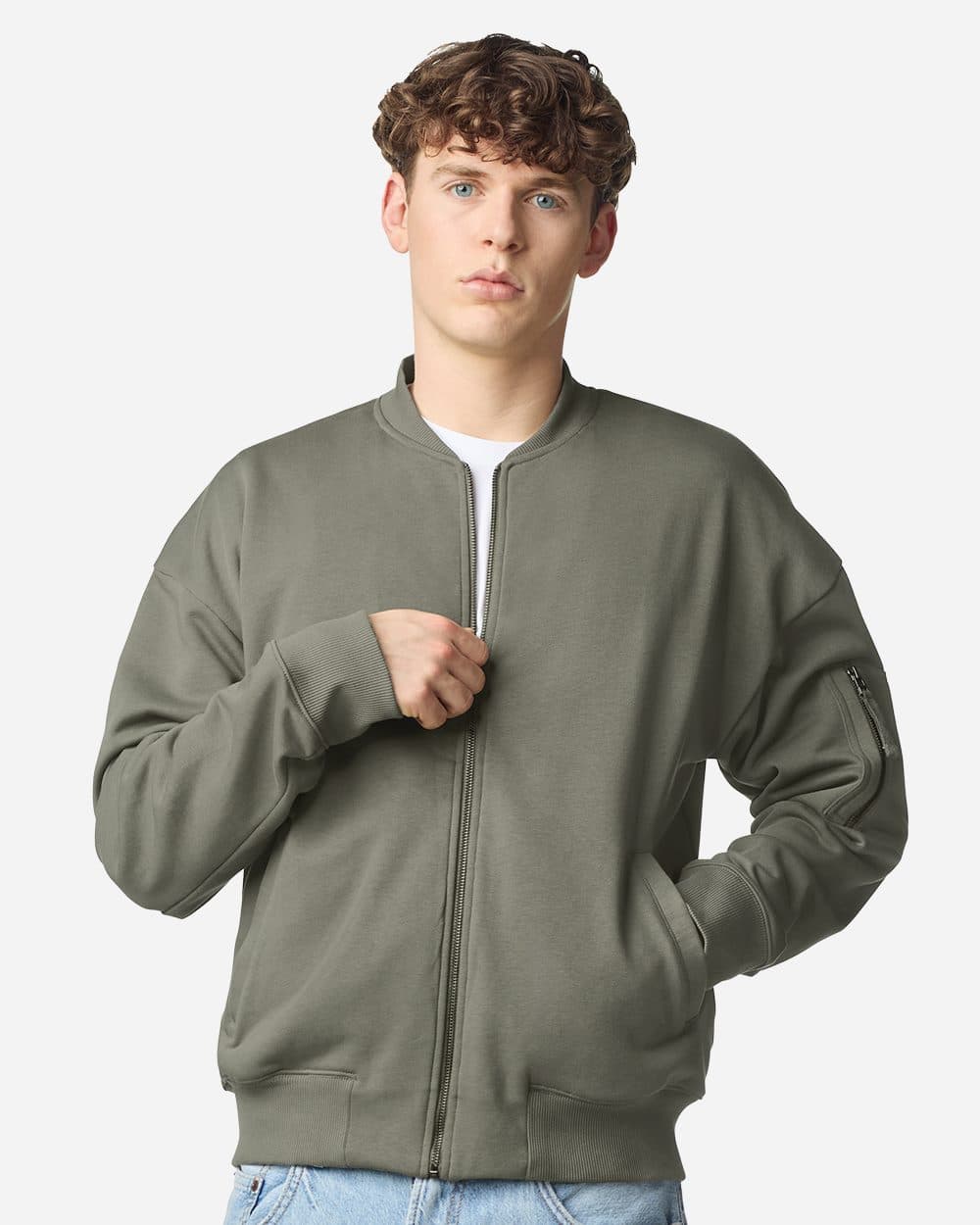 Long Sleeve 100% Cotton Face
