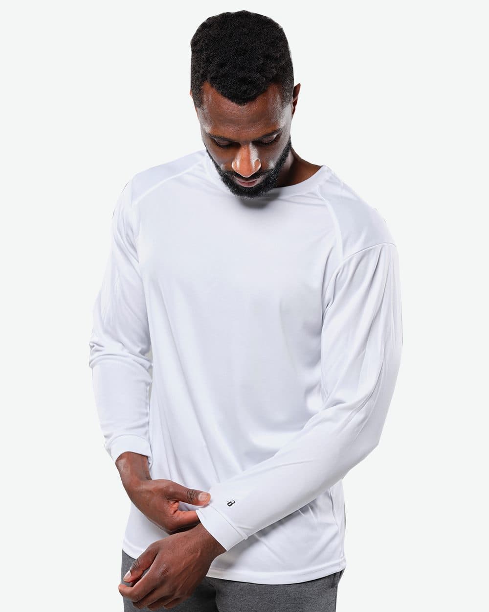 Long Sleeve Polyester - 100%