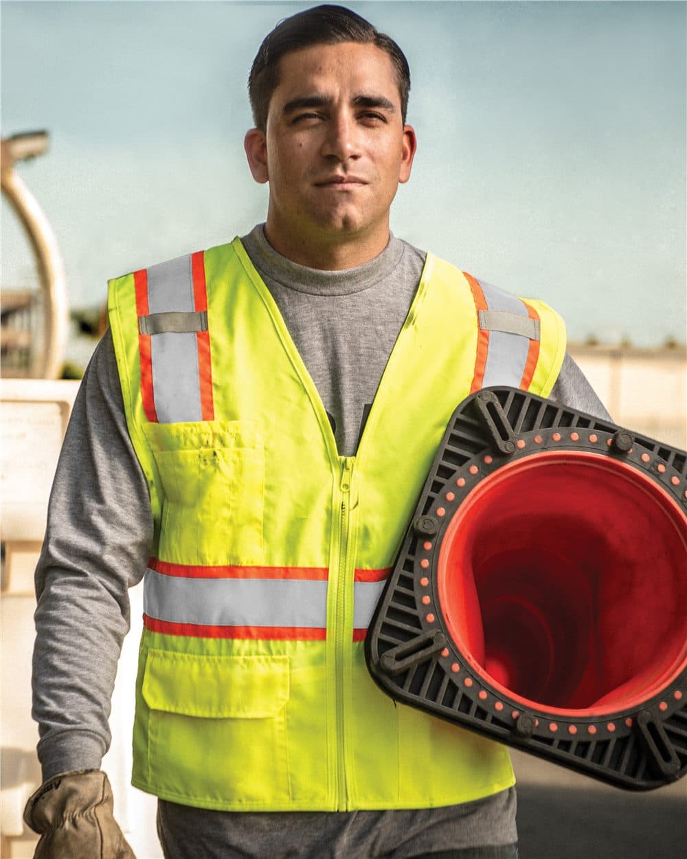 Sleeveless Workwear
