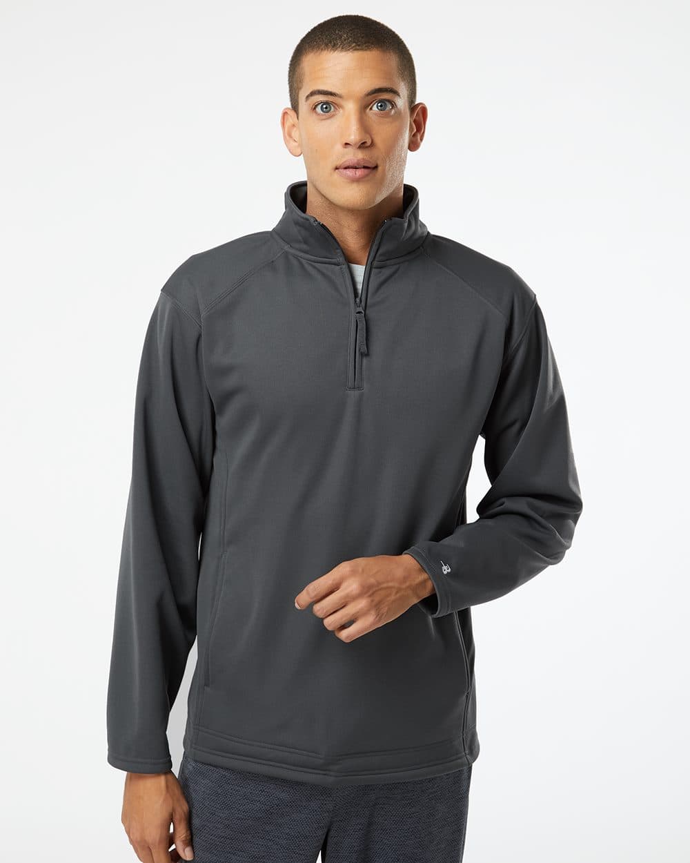 Long Sleeve Quarter-Zips