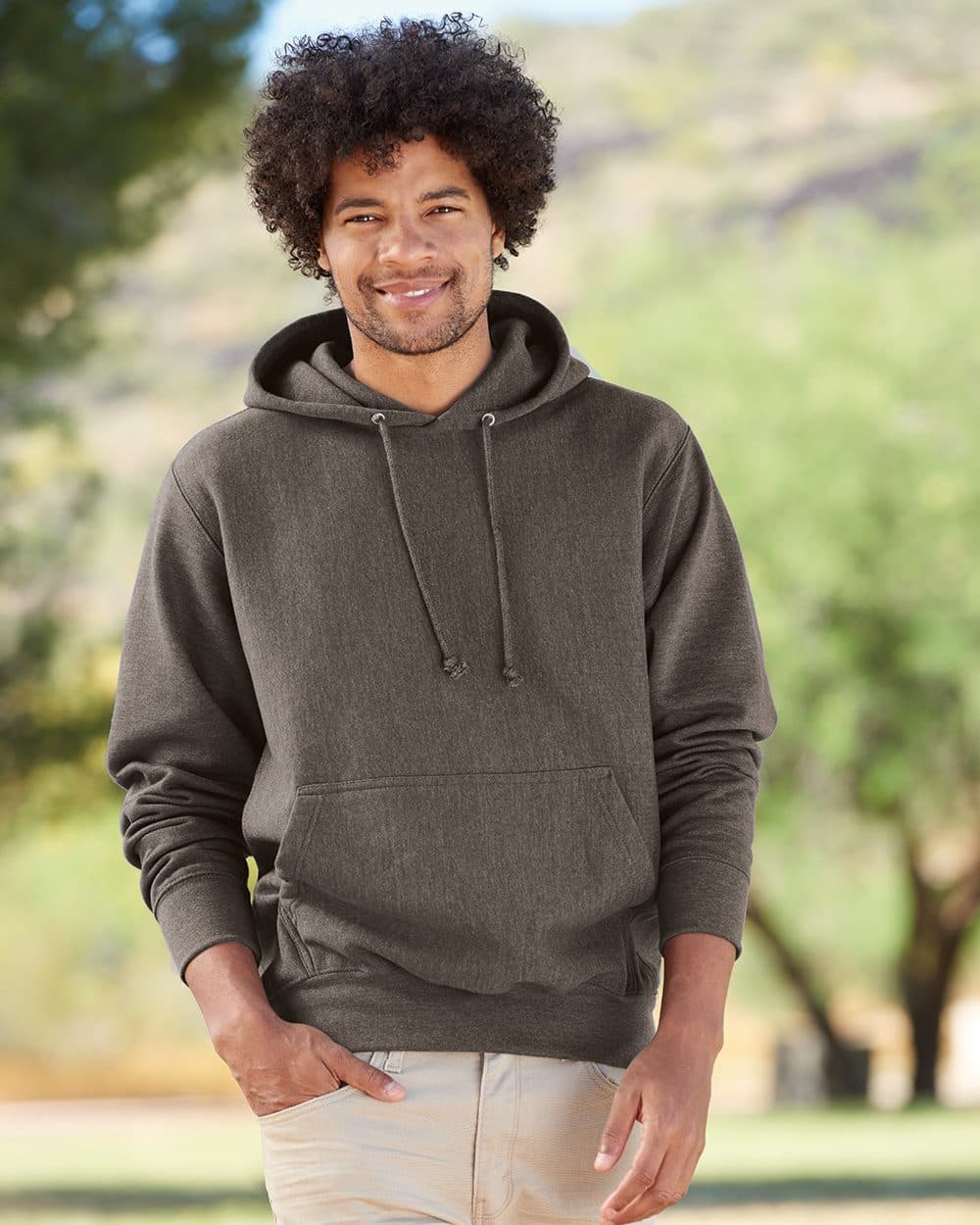 Long Sleeve Hooded Sweatshirts & Fleece 10 oz