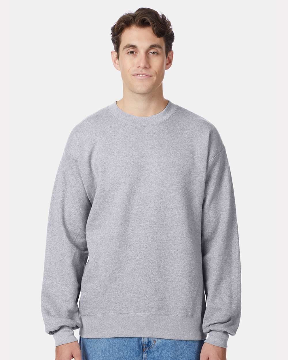 Long Sleeve Crewneck Sweatshirts & Fleece 10 oz