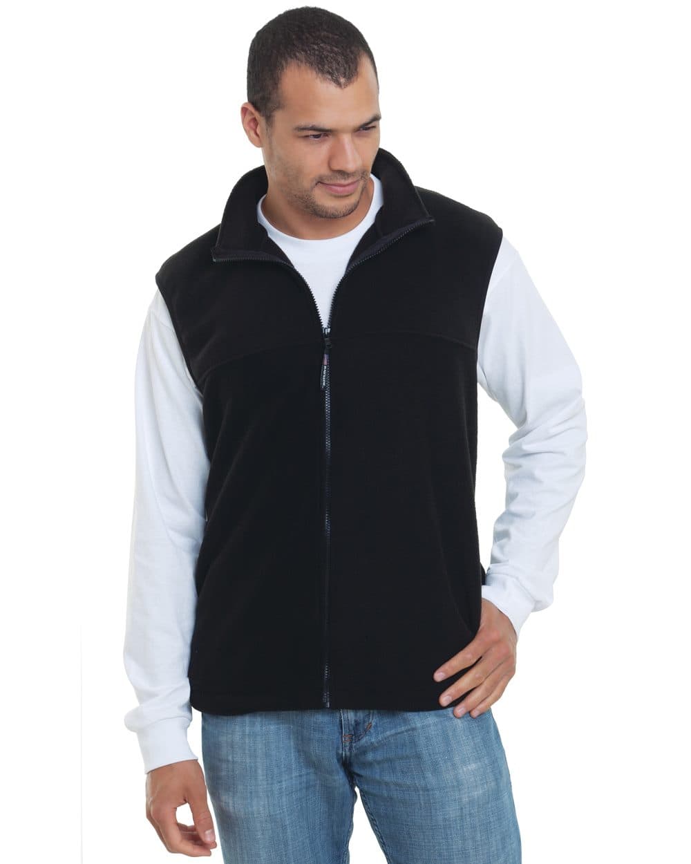 Sleeveless Fleece