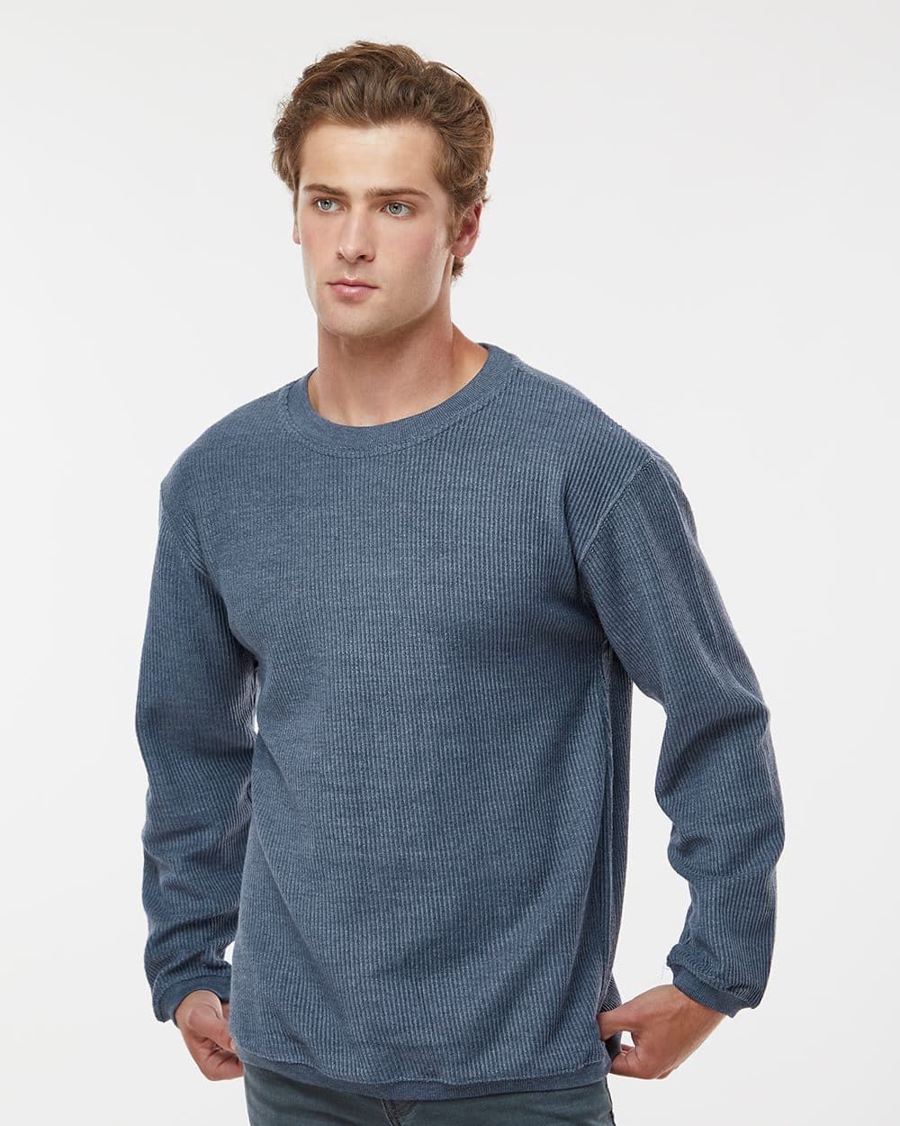 Long Sleeve Textured Fabrics