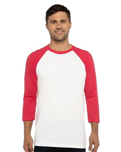 Next Level 3/4 Sleeves