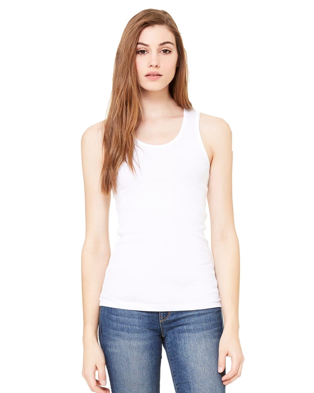 Polyester Blend Tank Tops