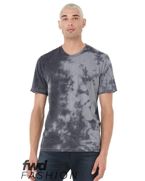Short Sleeve Tie Dyed