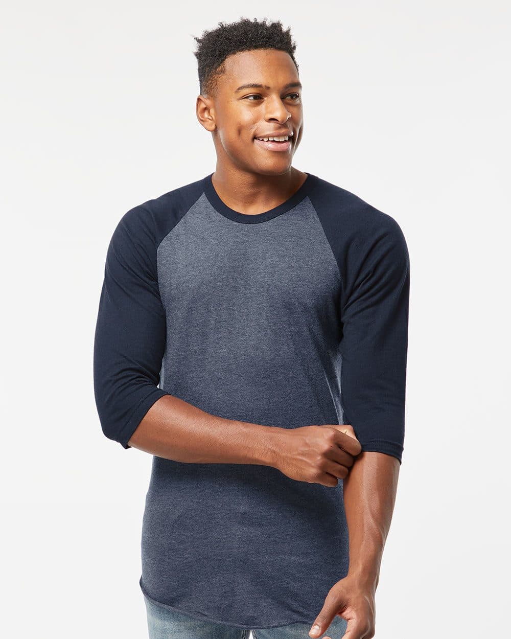 3/4 Sleeve Cotton - 100%