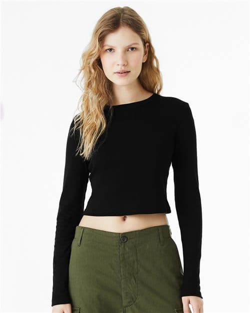 Long Sleeve Cotton/Poly (50/50)