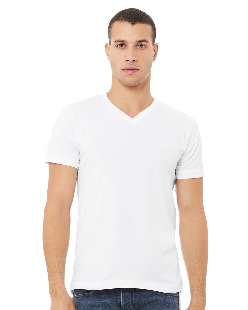 Polyester Blend Short Sleeves