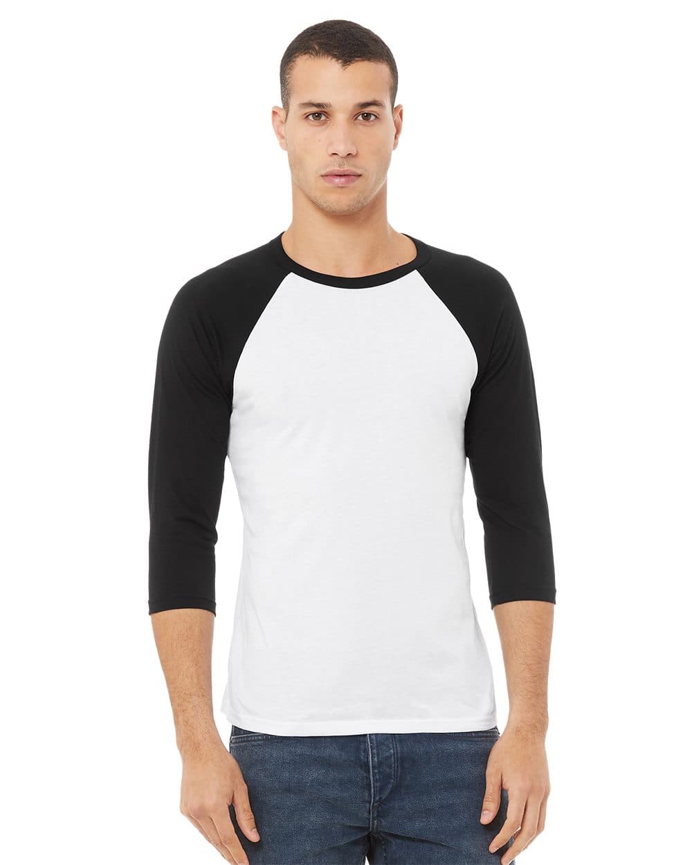 Tri-Blend 3/4 Sleeves