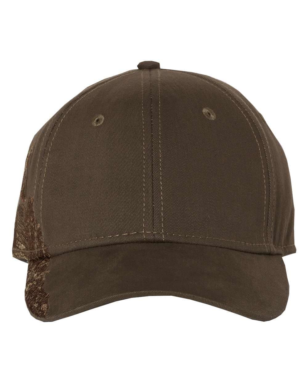 100% Cotton Slightly Curved Bills