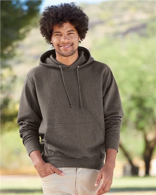 Polyester Blend Hooded Sweatshirts & Fleece 10 oz