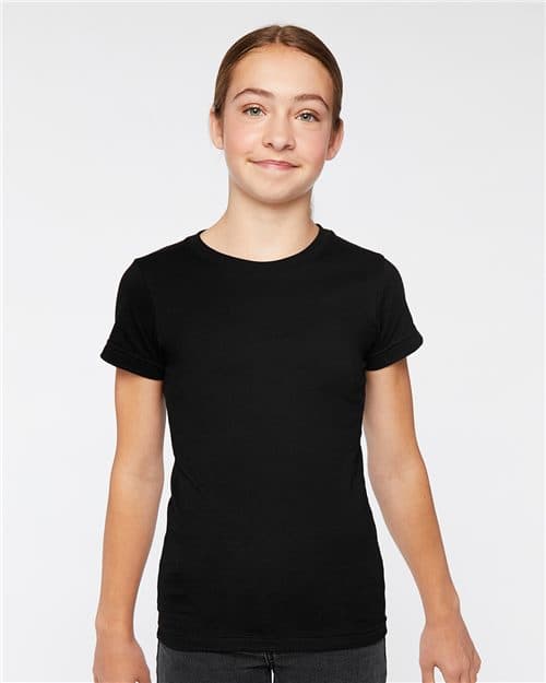 Short Sleeve Girls