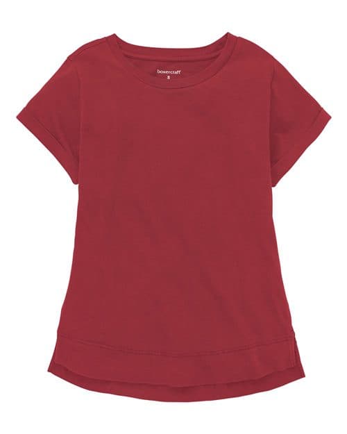 Short Sleeve Pigment Dyed